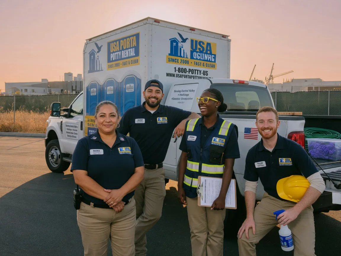 Portable Toilet Rental company in Falls, PA