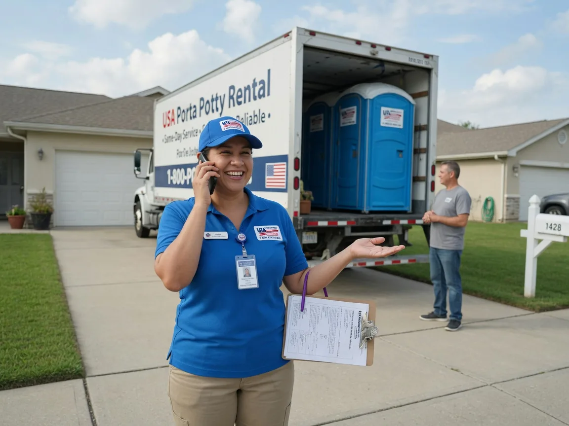 Portable Toilet Rental Falls, PA FAQs